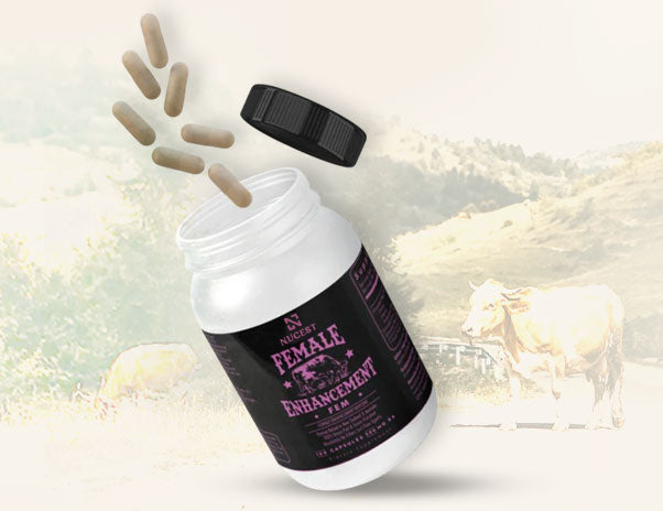 NUCEST FEM: Female Enhancement Mixture