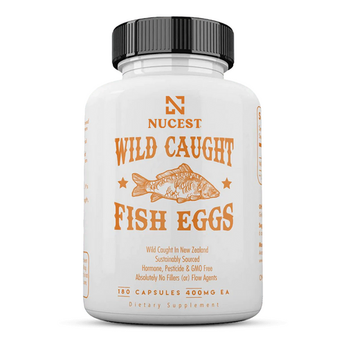 Wild Caught Fish Eggs