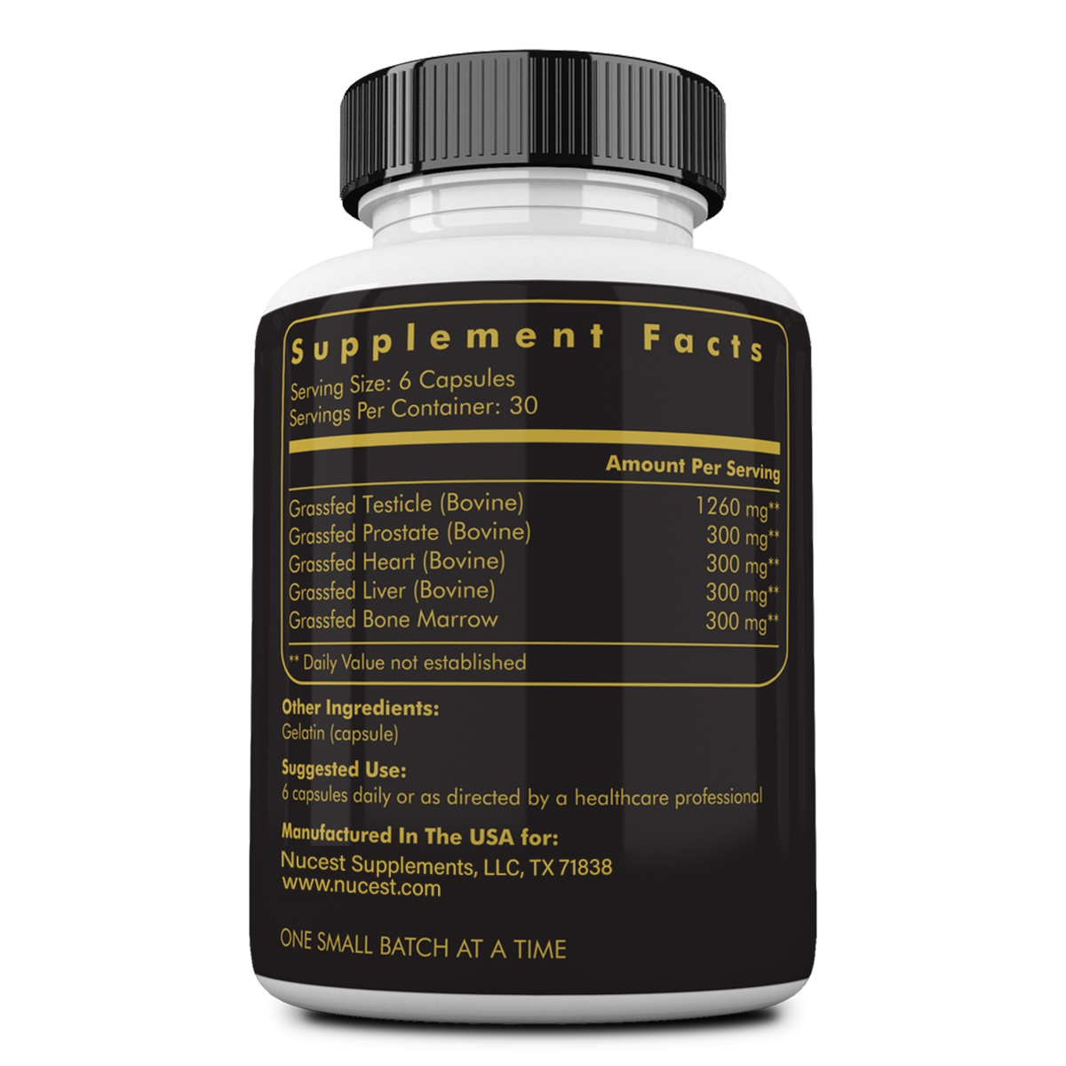 MOFO: Male Optimization Formula with Grass Fed Beef Organs