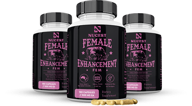 NUCEST FEM: Female Enhancement Mixture
