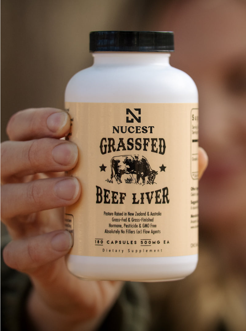 Grass Fed Beef Liver