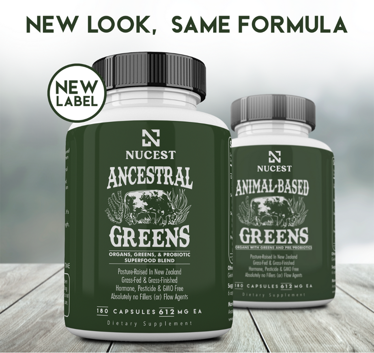 NUCEST Ancestral Greens