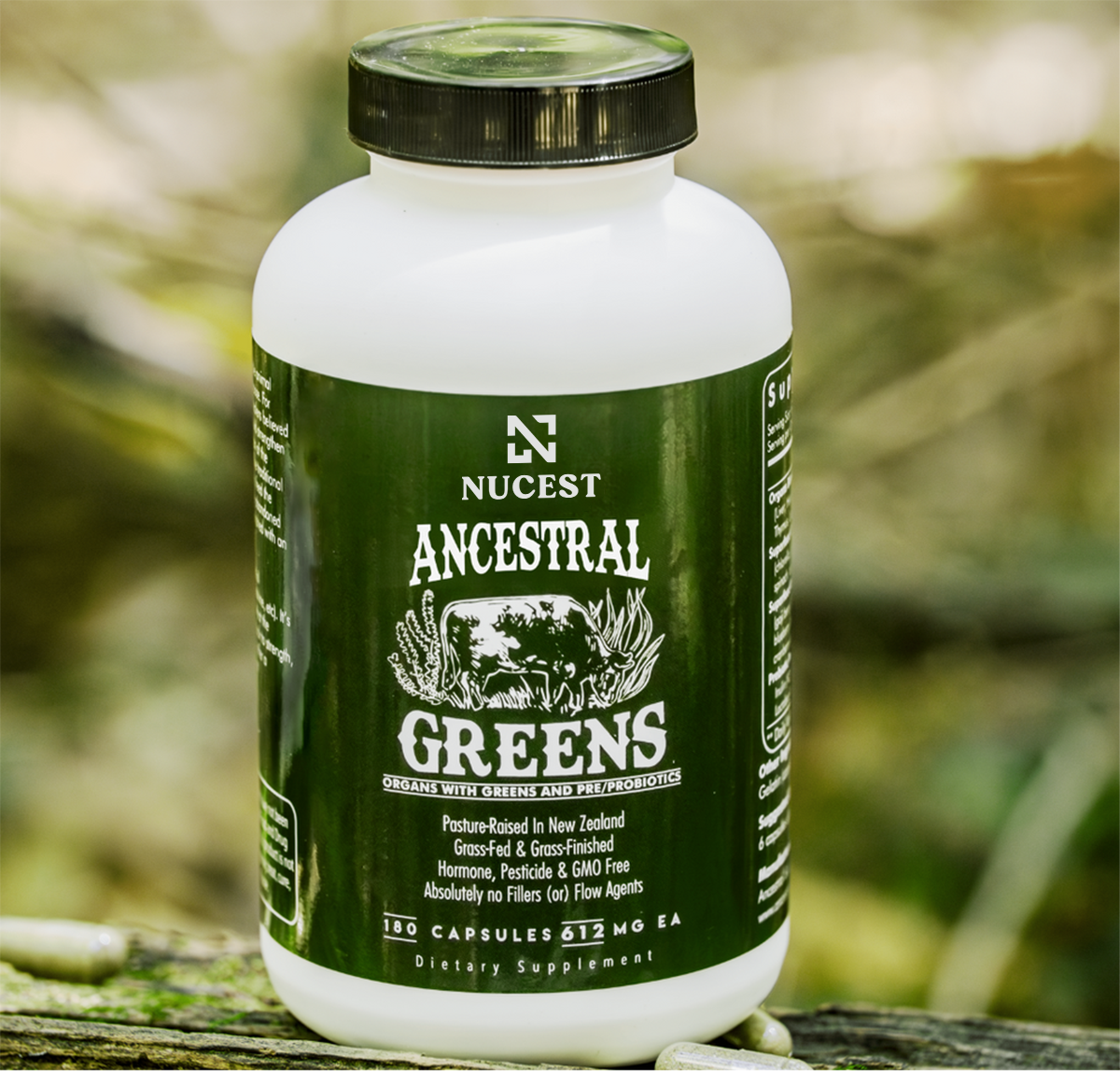 NUCEST Ancestral Greens