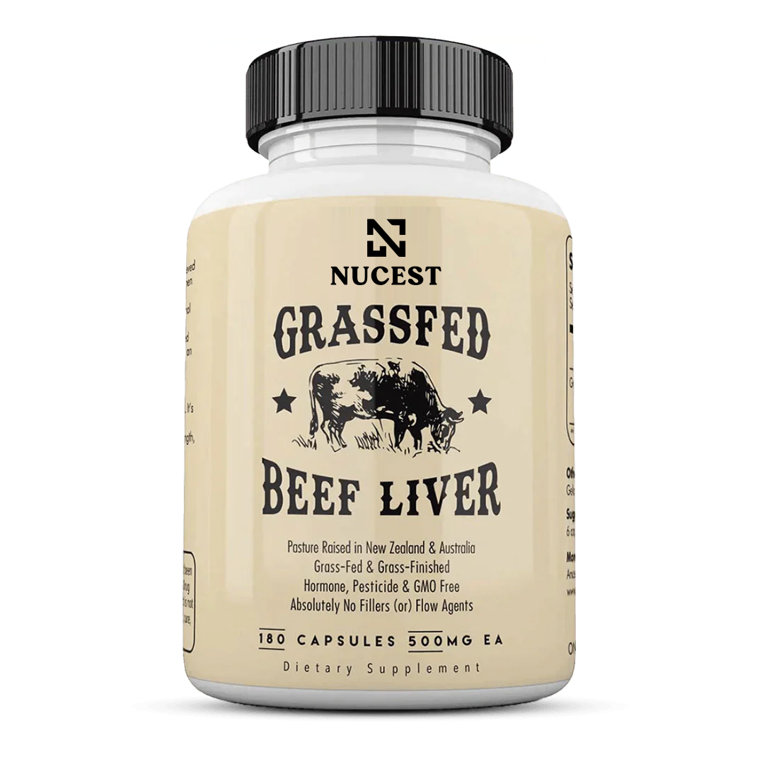 Grass Fed Beef Liver