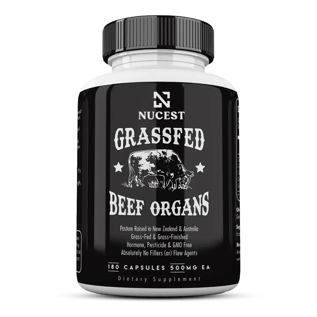 NUCEST Grass Fed Beef Organs