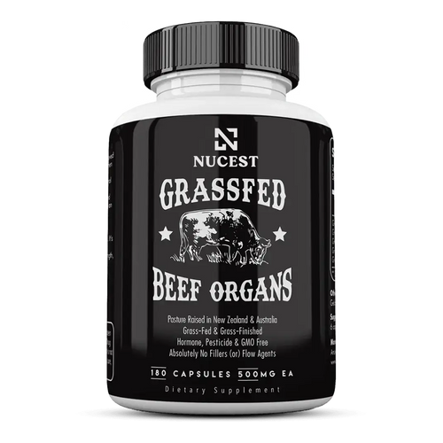 NUCEST Grass Fed Beef Organs