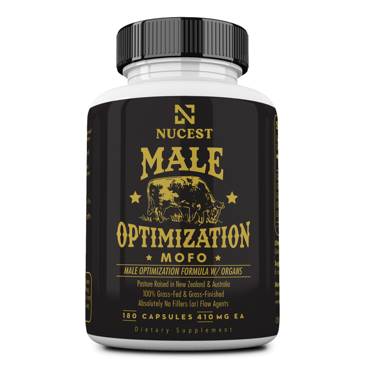 MOFO: Male Optimization Formula with Grass Fed Beef Organs
