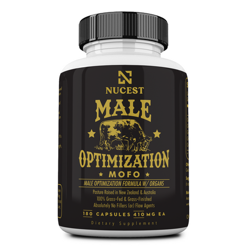 MOFO: Male Optimization Formula with Grass Fed Beef Organs