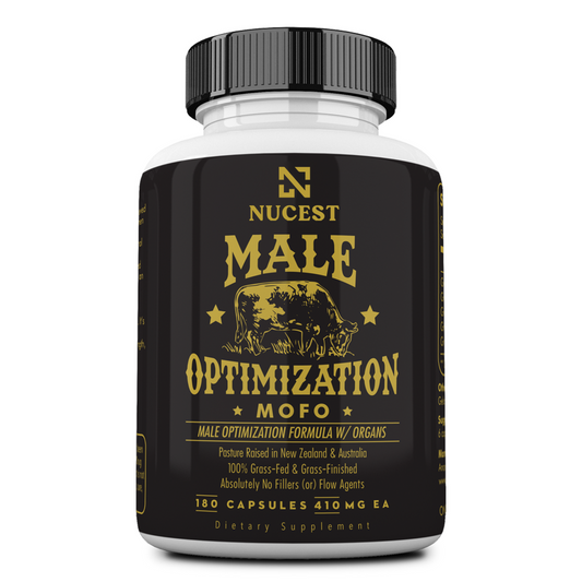 MOFO: Male Optimization Formula with Grass Fed Beef Organs