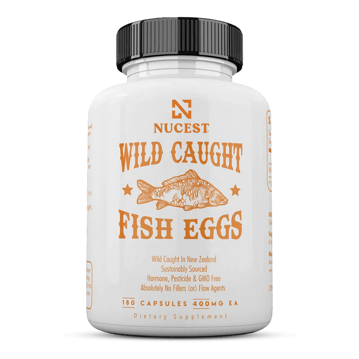 Wild Caught Fish Eggs