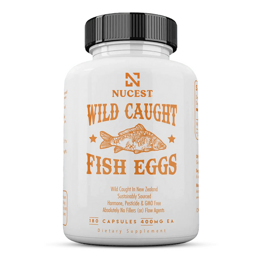 Wild Caught Fish Eggs