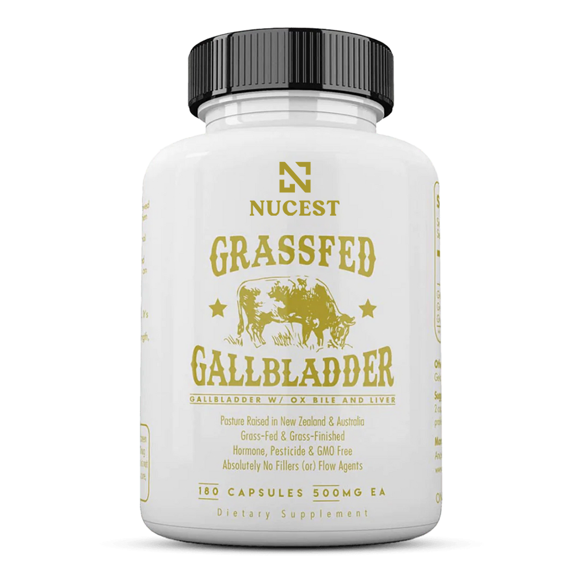NUCEST Grass Fed Beef Gallbladder