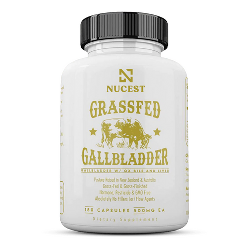 NUCEST Grass Fed Beef Gallbladder