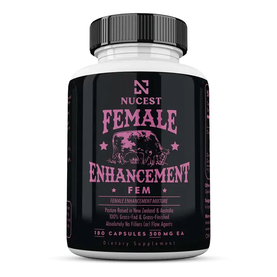 NUCEST FEM: Female Enhancement Mixture