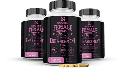 NUCEST FEM: Female Enhancement Mixture