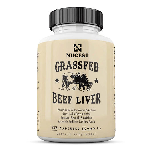 Grass Fed Beef Liver